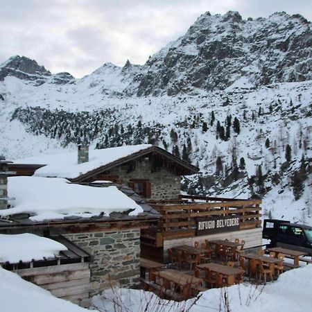 Rifugio Baita Belvedere Champoluc Esterno foto