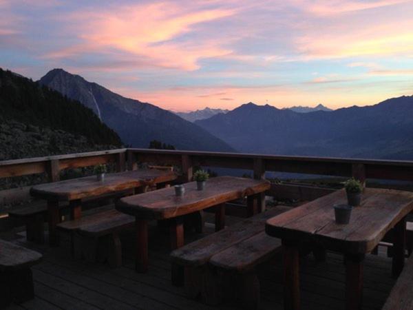 Rifugio Baita Belvedere Champoluc Esterno foto