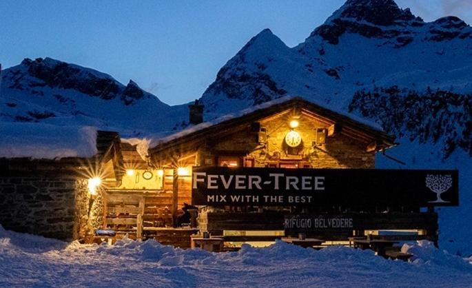 Rifugio Baita Belvedere Champoluc Esterno foto