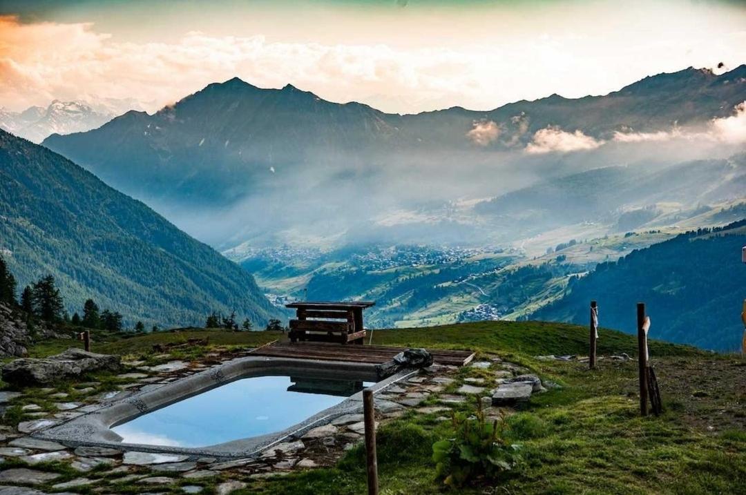 Rifugio Baita Belvedere Champoluc Esterno foto