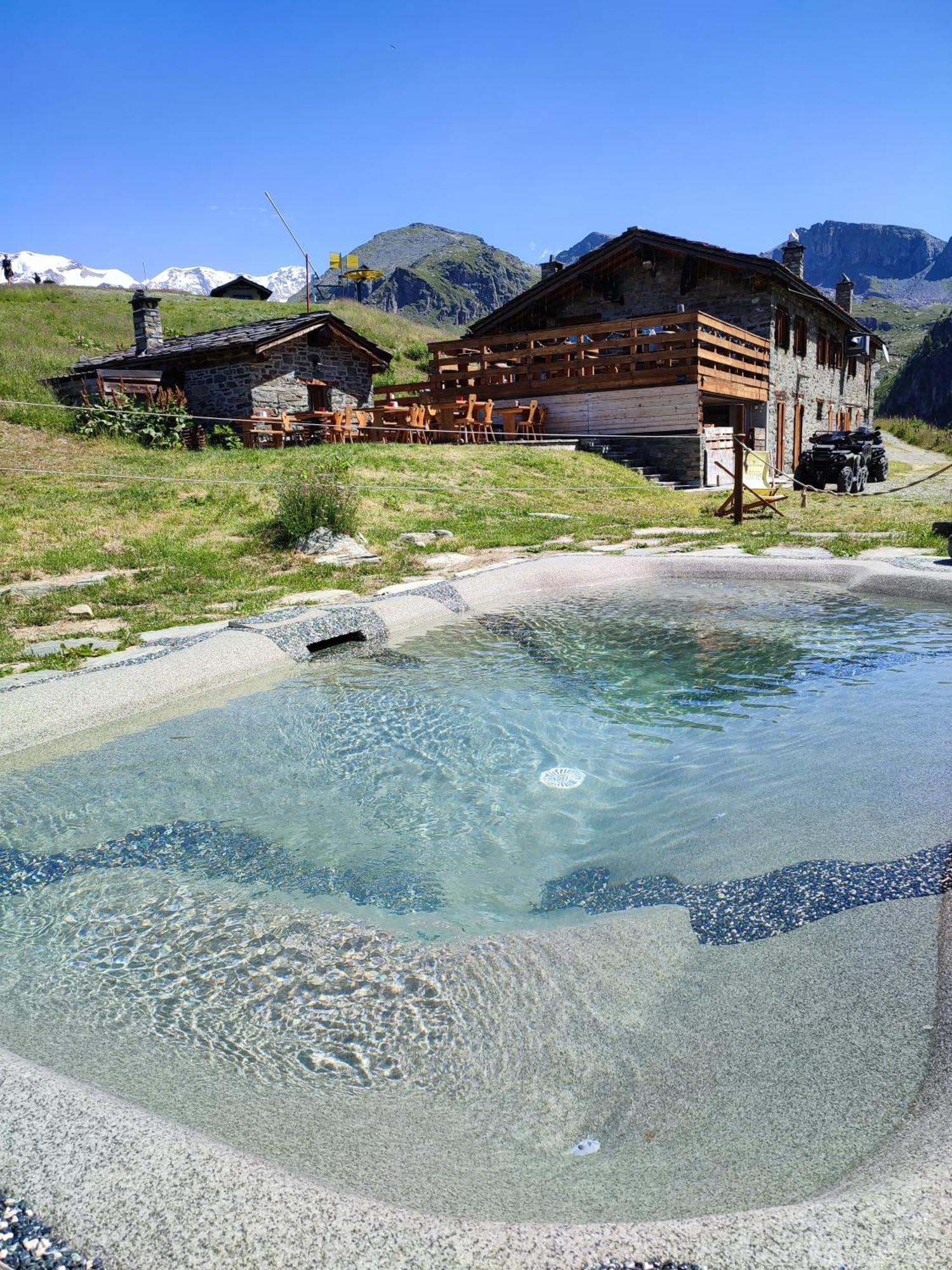 Rifugio Baita Belvedere Champoluc Esterno foto