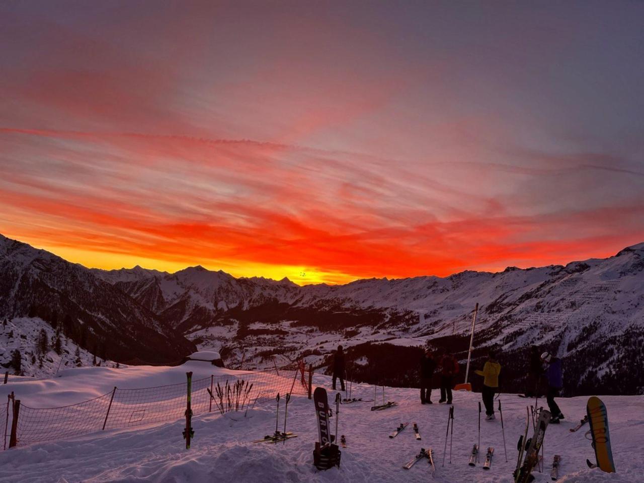 Rifugio Baita Belvedere Champoluc Esterno foto