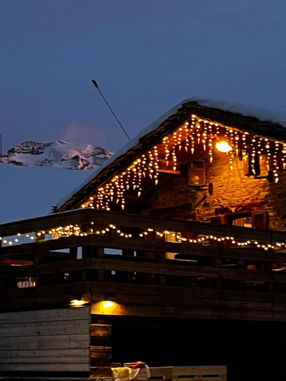Rifugio Baita Belvedere Champoluc Esterno foto