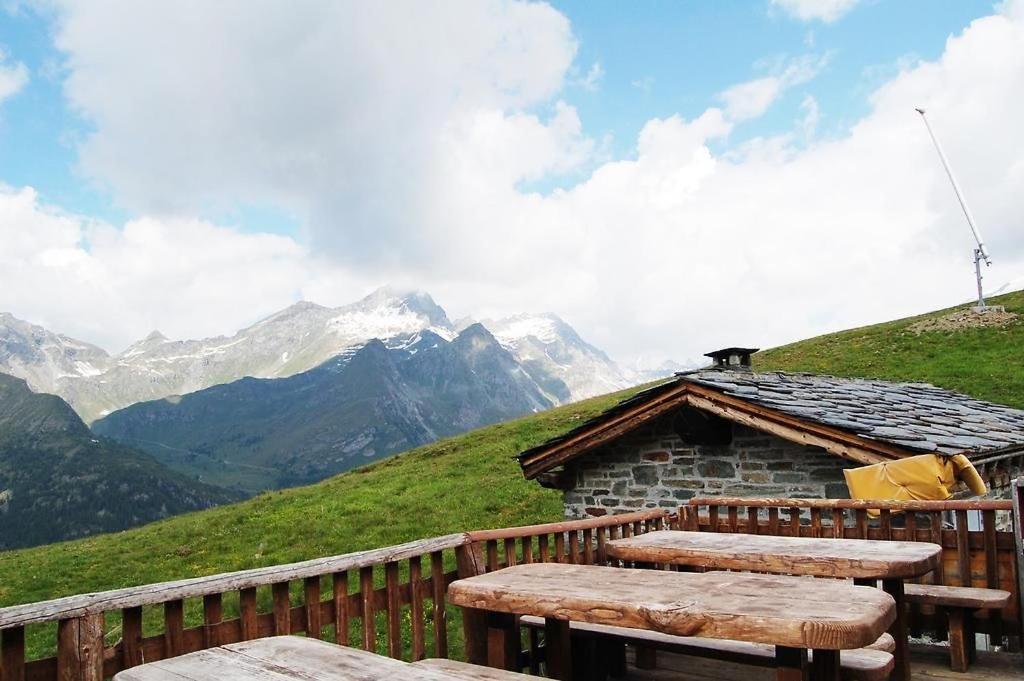 Rifugio Baita Belvedere Champoluc Esterno foto