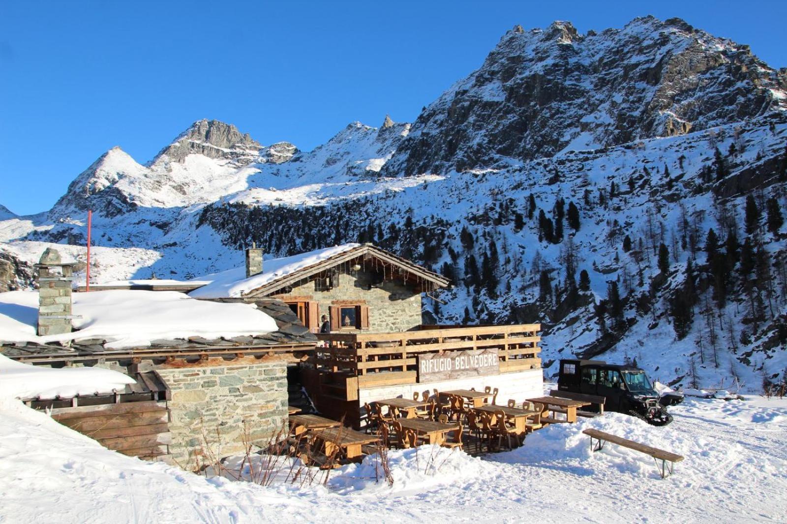 Rifugio Baita Belvedere Champoluc Esterno foto