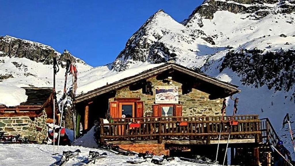 Rifugio Baita Belvedere Champoluc Esterno foto