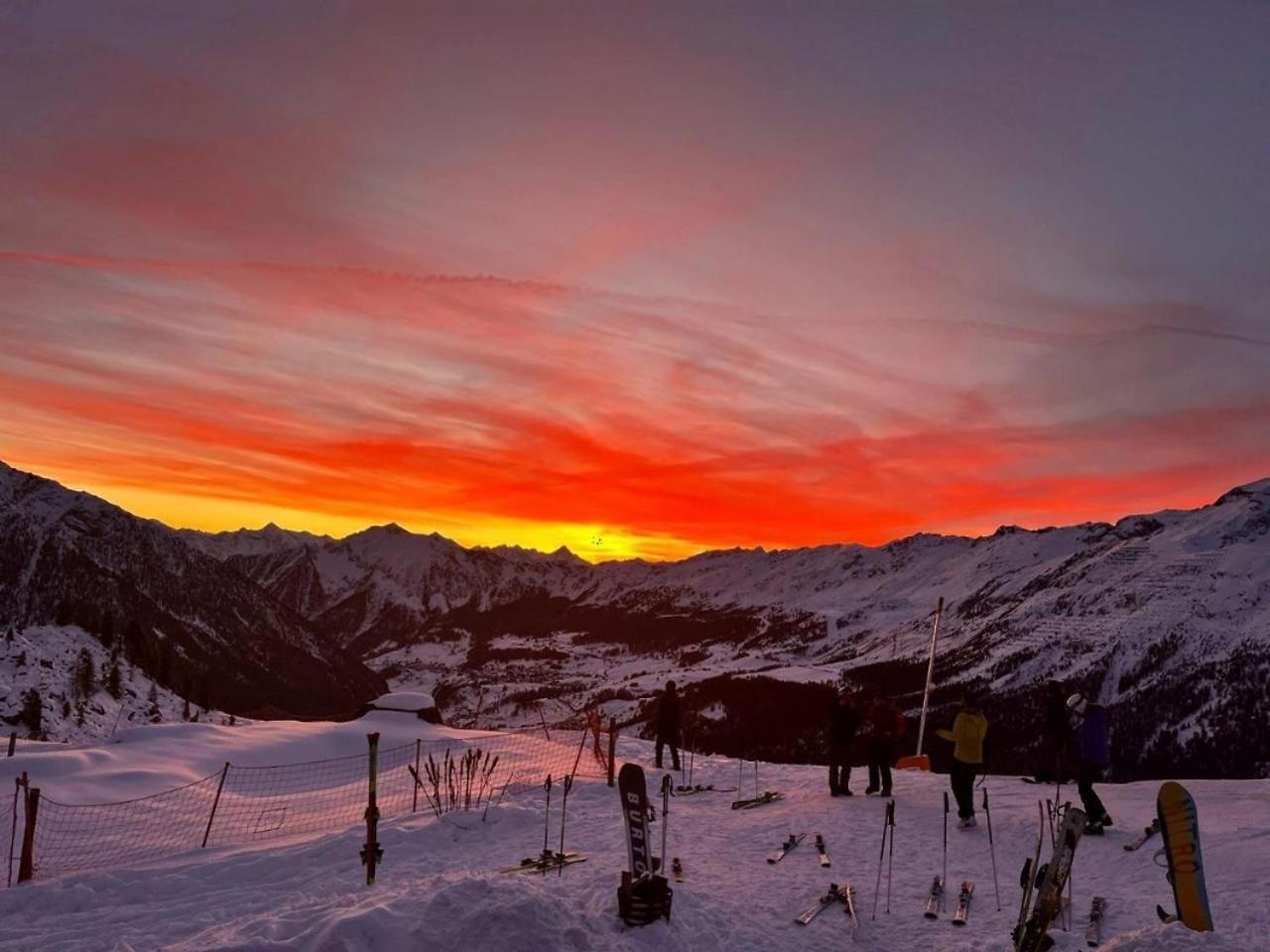 Rifugio Baita Belvedere Champoluc Esterno foto