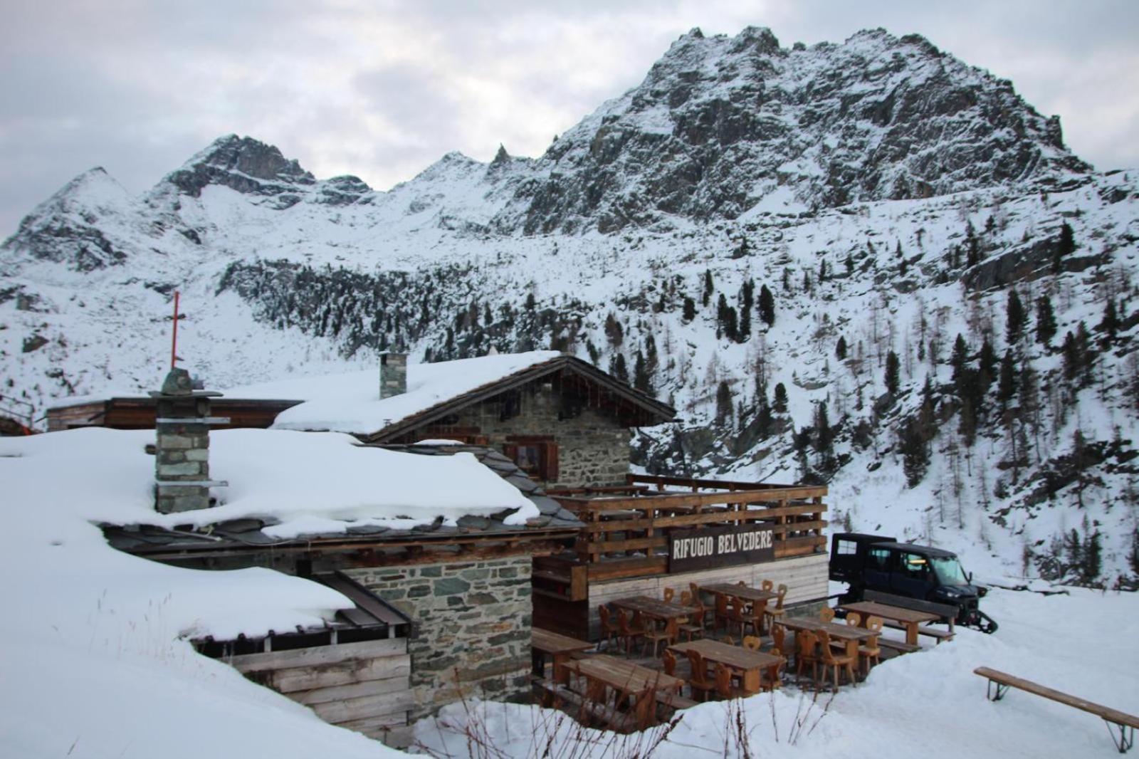 Rifugio Baita Belvedere Champoluc Esterno foto