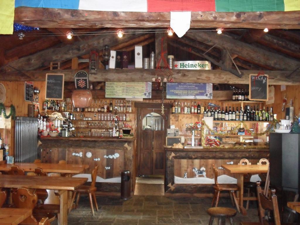 Rifugio Baita Belvedere Champoluc Esterno foto