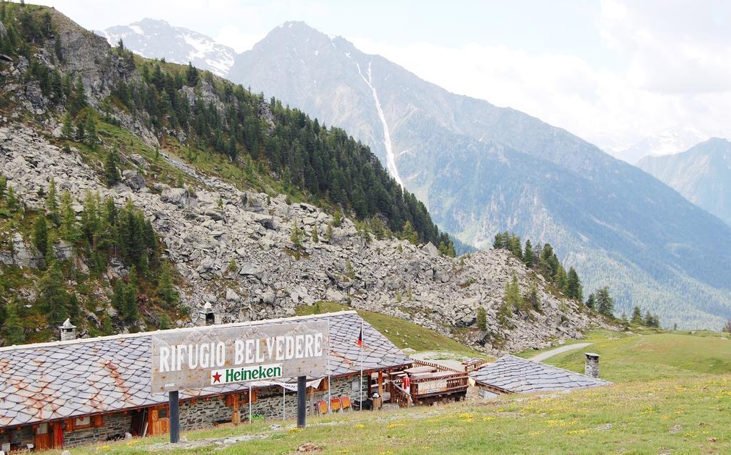 Rifugio Baita Belvedere Champoluc Esterno foto