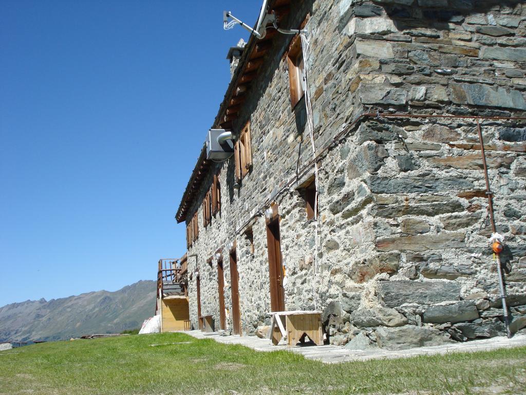 Rifugio Baita Belvedere Champoluc Esterno foto