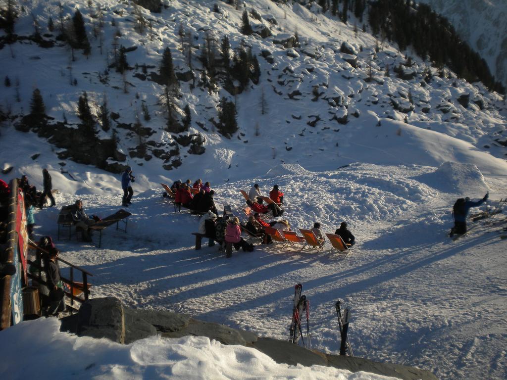 Rifugio Baita Belvedere Champoluc Esterno foto