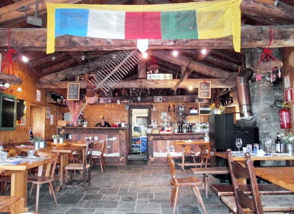 Rifugio Baita Belvedere Champoluc Esterno foto